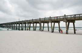 Fish Pensacola Beach Pier