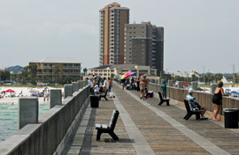 Fish Pensacola Beach Pier