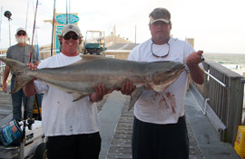 Fish Pensacola Beach Pier