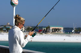 Fish Pensacola Beach Pier