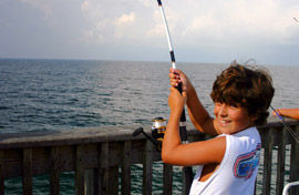 Fish Pensacola Beach Pier
